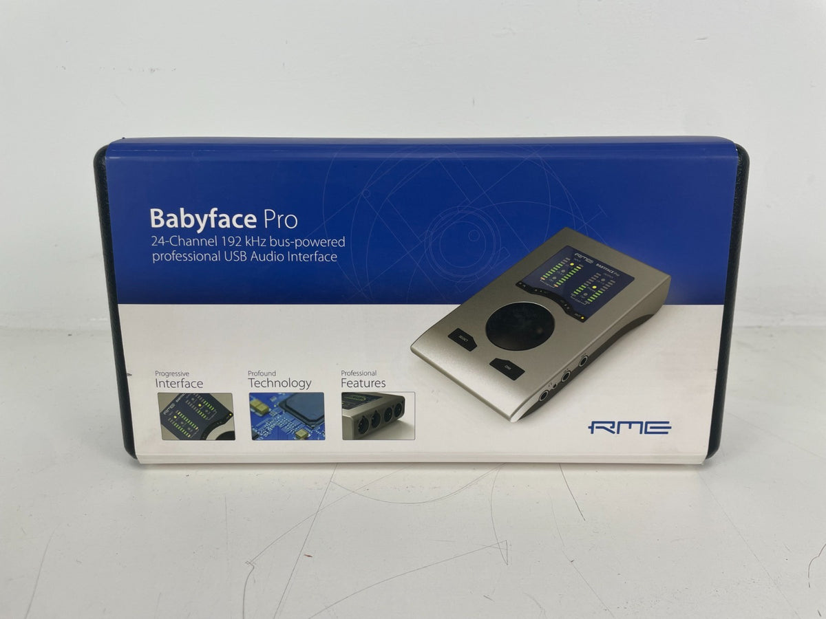 RME Babyface Pro USB Audio Interface - Zo goed als nieuw - In Doos!