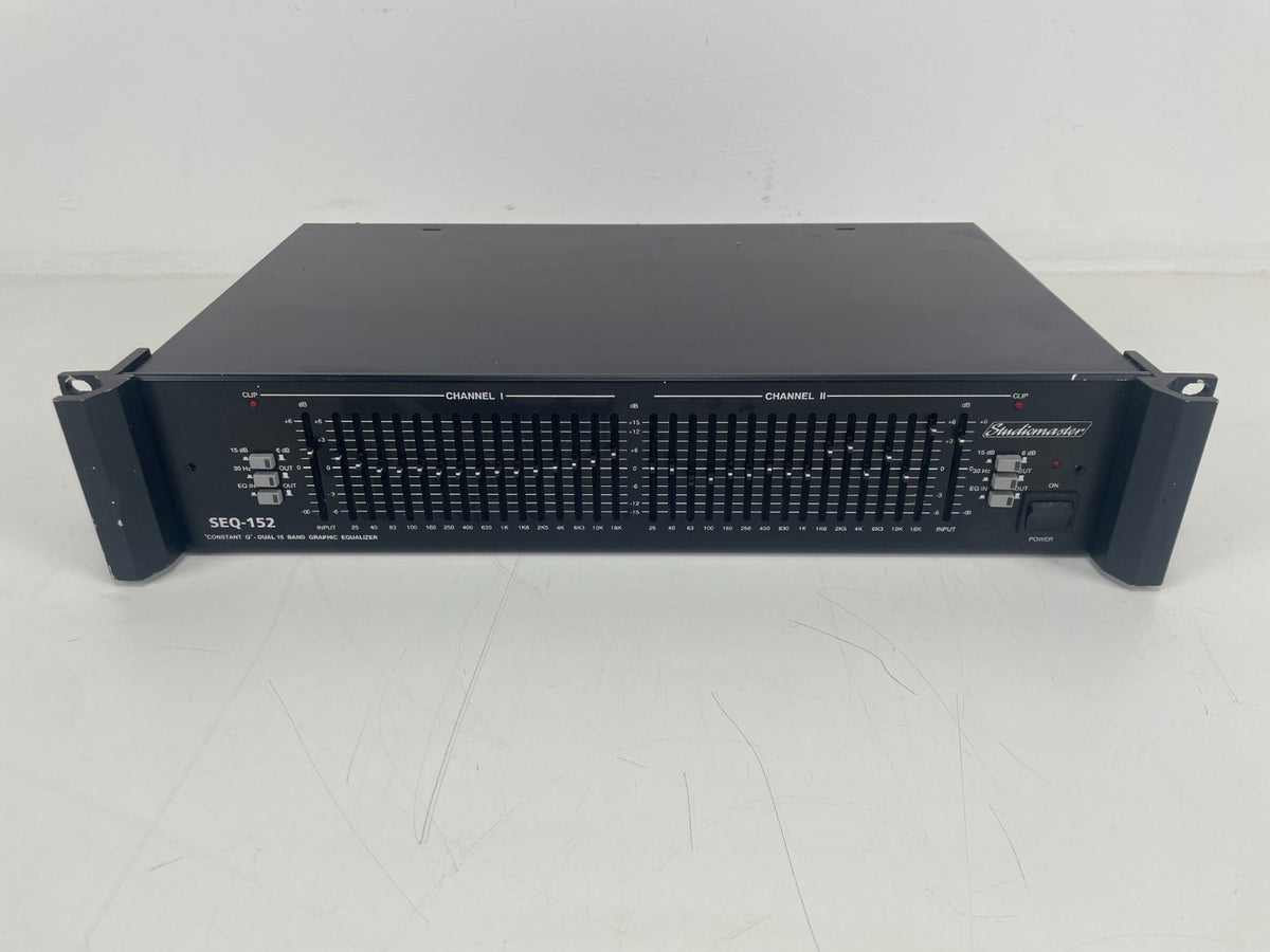 Studiomaster SEQ-152 Pro grafische equalizer