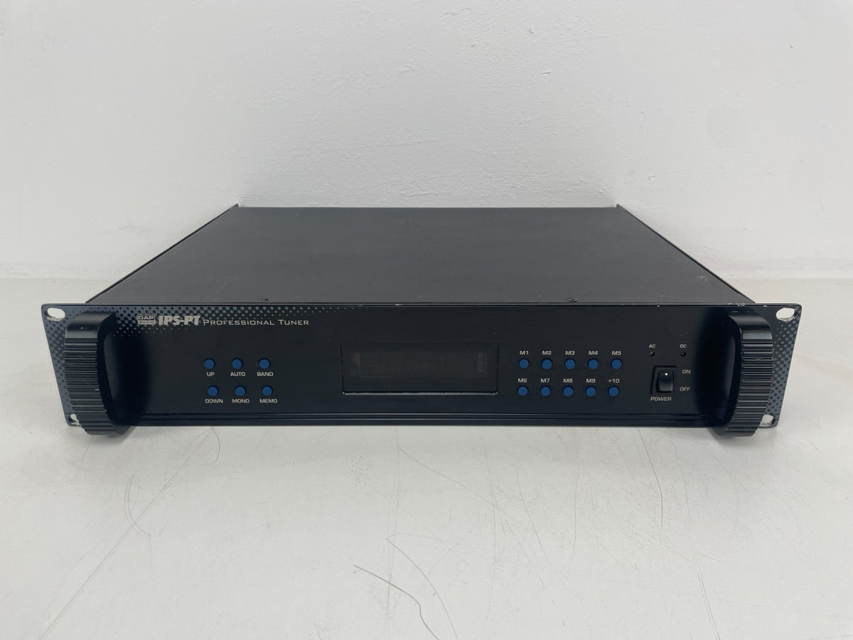 DAP Audio IPS-PT Professionele Tuner – Rackmount FM/AM Tuner