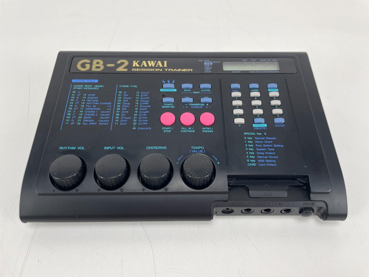 Kawai GB-2 Session Trainer – Nieuwstaat
