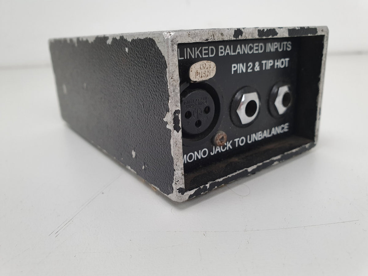Klark Teknik LBB100 Actieve DI-box