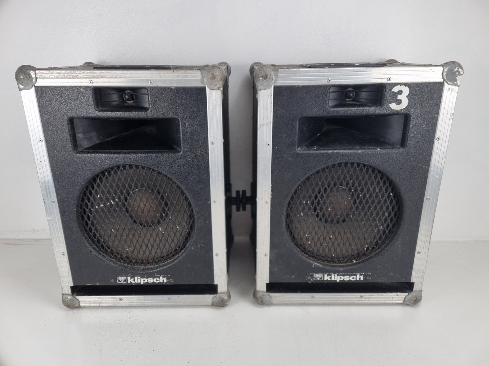Klipsch Heresy HIP - PA-luidsprekers (Set.2)
