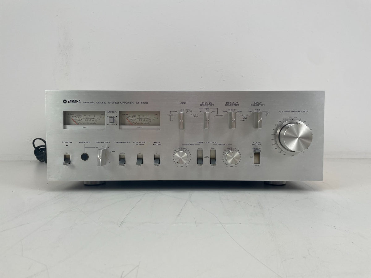 Yamaha CA-2000 Stereo Amplifier – Serviced – 110V! - Original Import From Japan