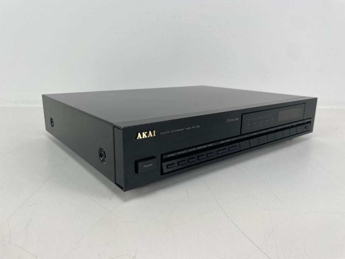 Akai AT-52L Stereo AM/FM Tuner – Mint Condition