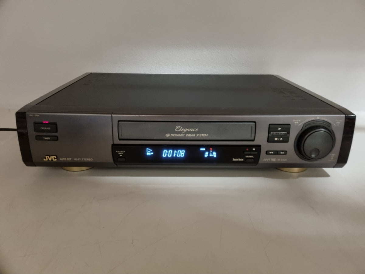 JVC HR-E939EG - Video Cassette Recorder - with instruction manual - Remote