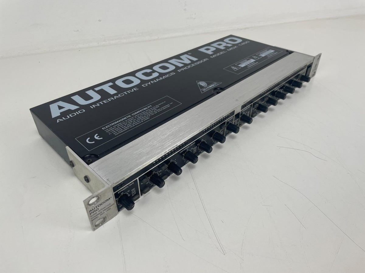 Behringer MDX1400 Audio Dynamics Processor