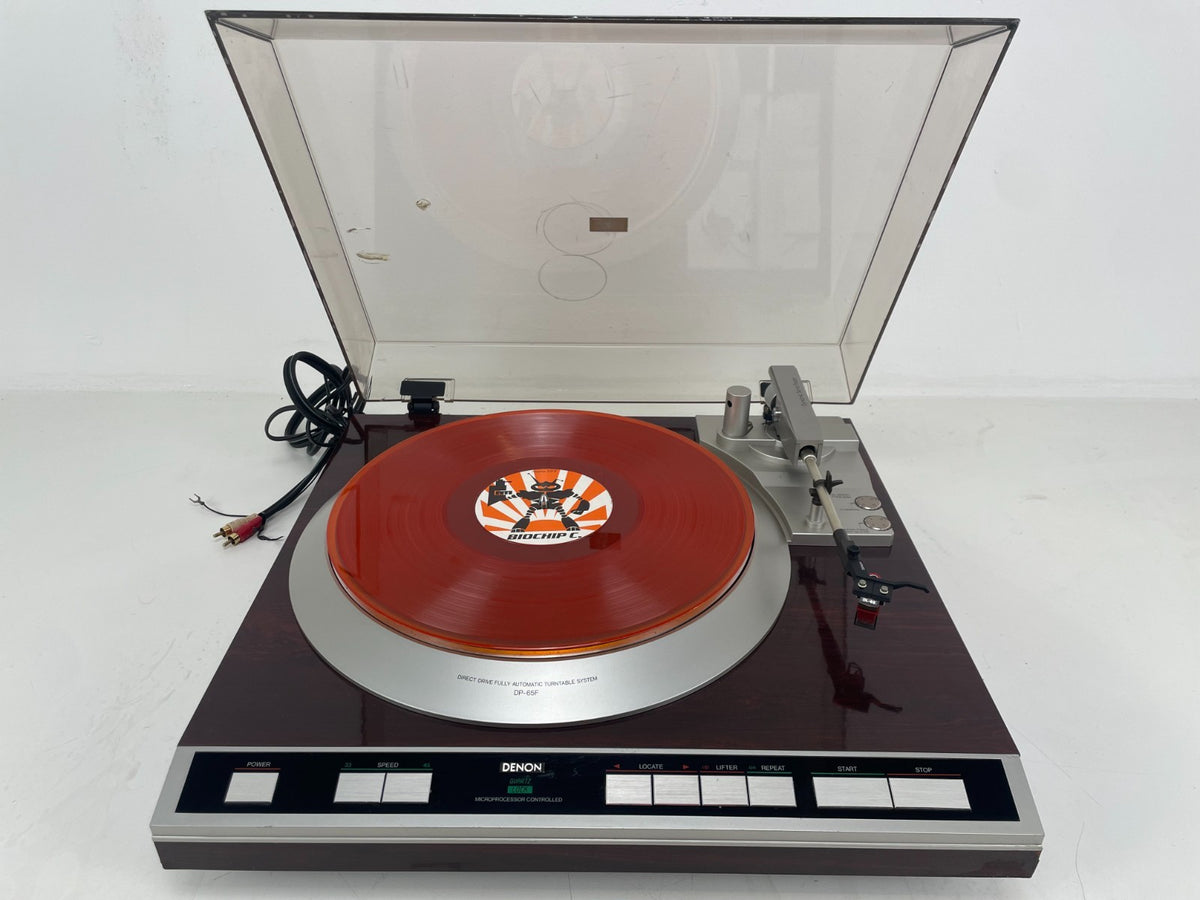 Denon DP-65F Fully Automatic Turntable – 110V!