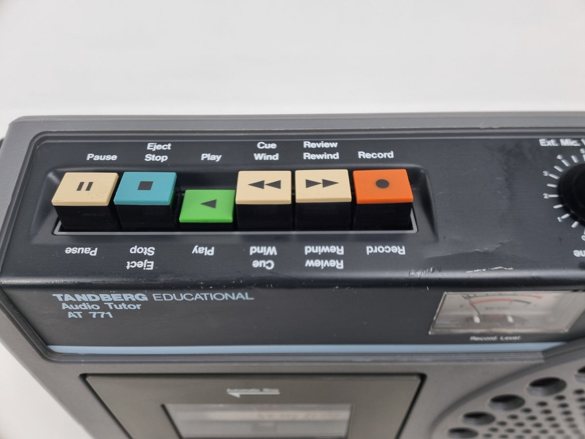 Tandberg Audio Tutor TAT 771 cassetterecorder
