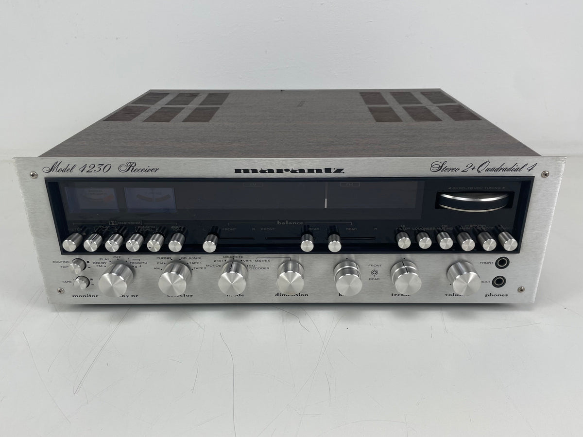 Marantz - 4230e - Stereo 2+ Quadradial 4 - Stereo Receiver - Fully Serviced
