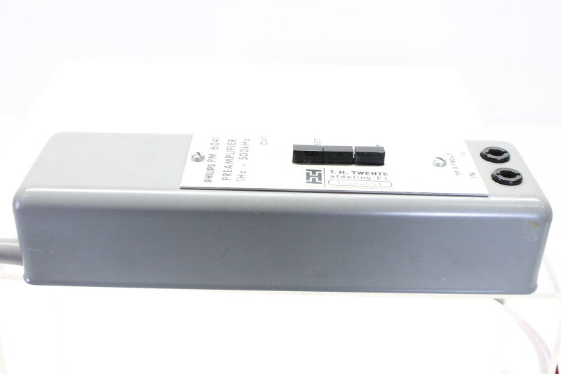 Philips jaren '60 voorversterker model PM6041 - 1 Hz - 500 kHz