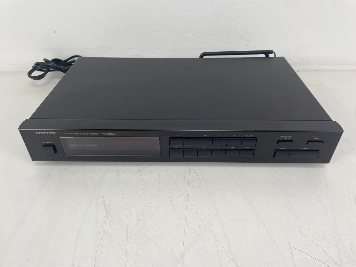 Rotel - RT935AX - AM/FM Stereo Tuner