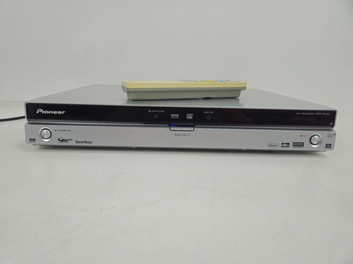 Pioneer - DVR-540H - DVD Recorder - With remote control