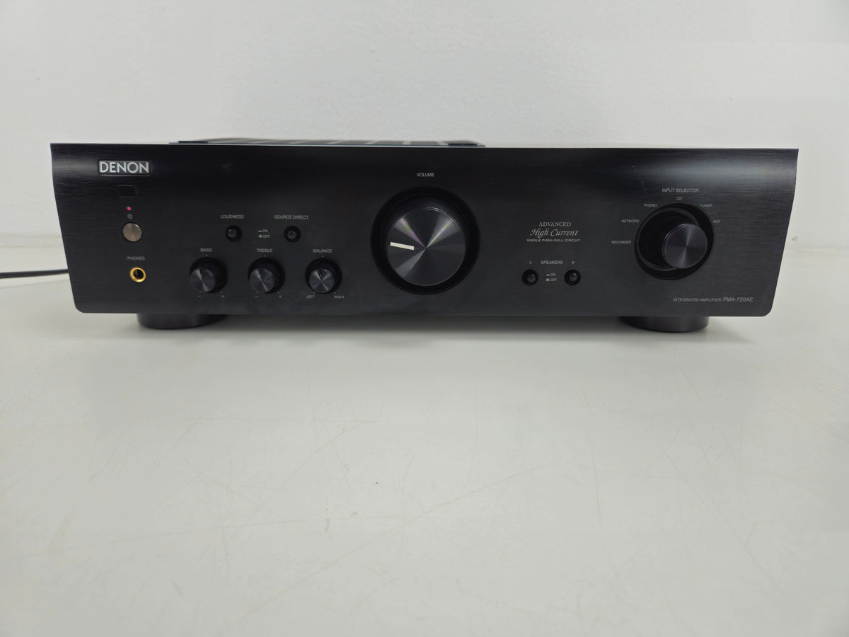 Denon - PMA-720AE - Stereo Intergrated Amplifier