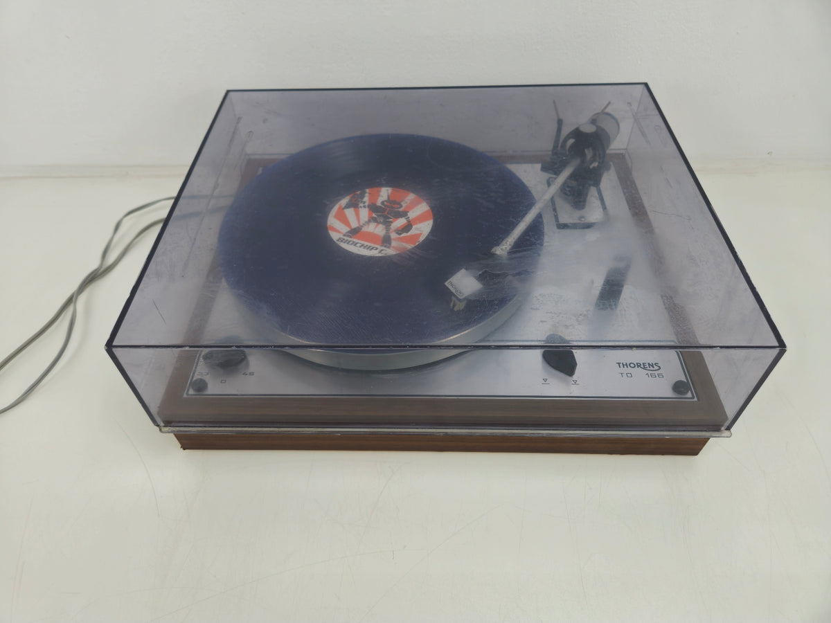 Thorens - TD 166 - 2-Speed Belt-Drive Suspended Chassis Turntable - New Belt