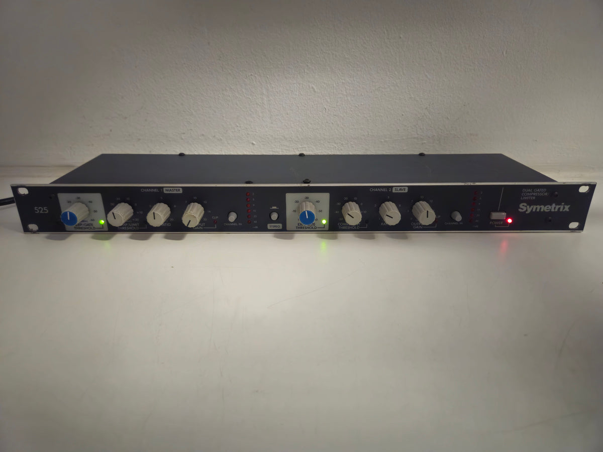 Symetrix - 525 - Dual Gated Compressor/Limiter