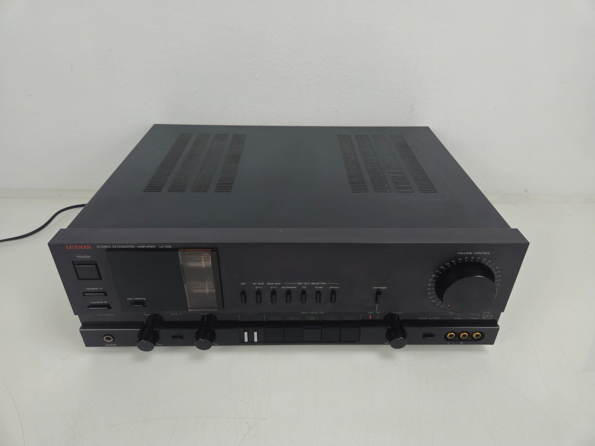 Luxman - LV-105 - Stereo Integrated (tube) Amplifier - Serviced