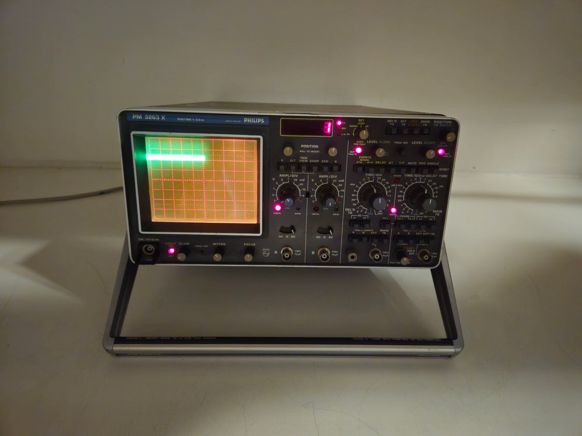 Philips - PM3263X - Oscilloscope