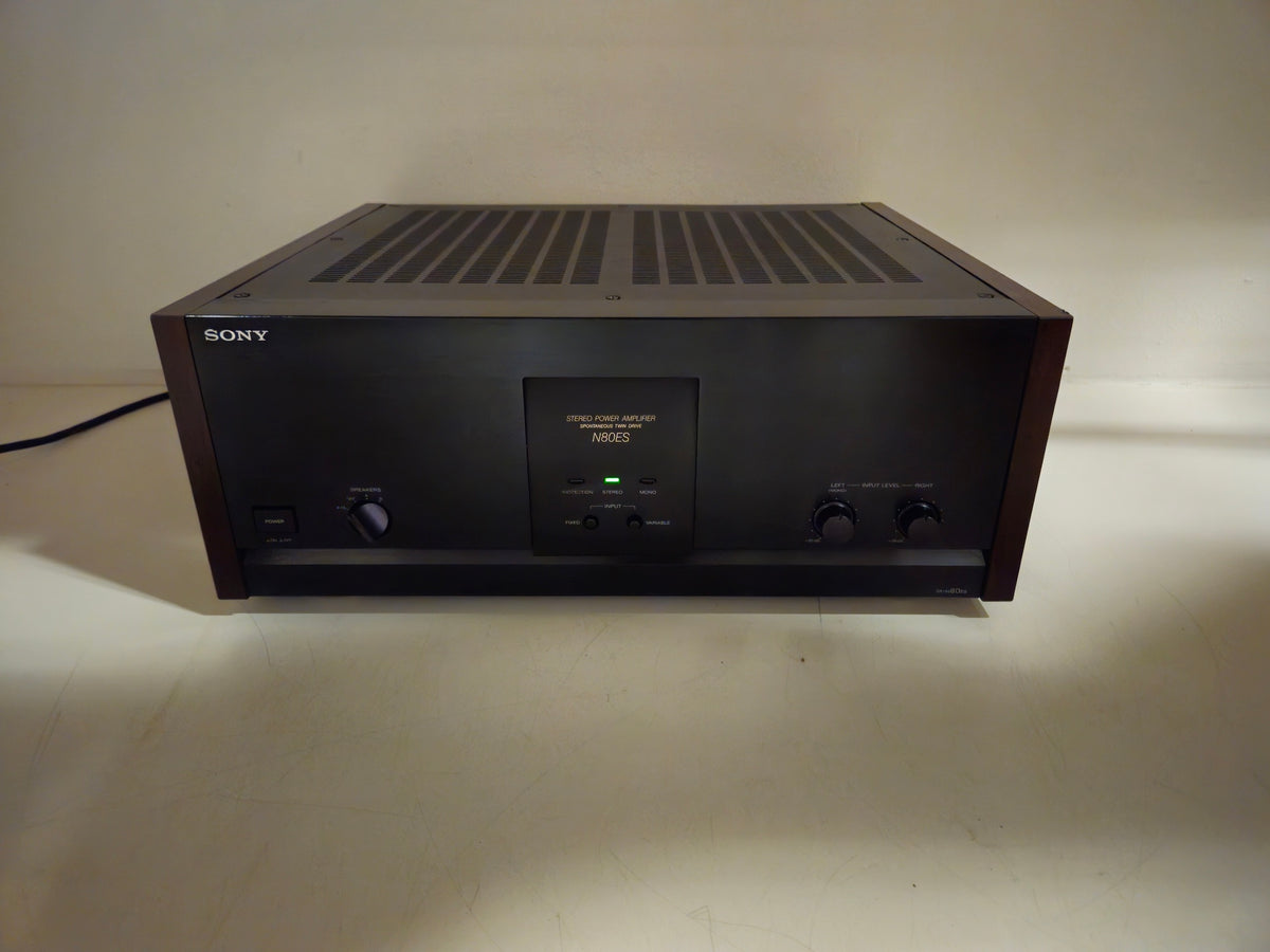 Sony - TA-N80ES - Stereo Power Amplifier - Fully Serviced