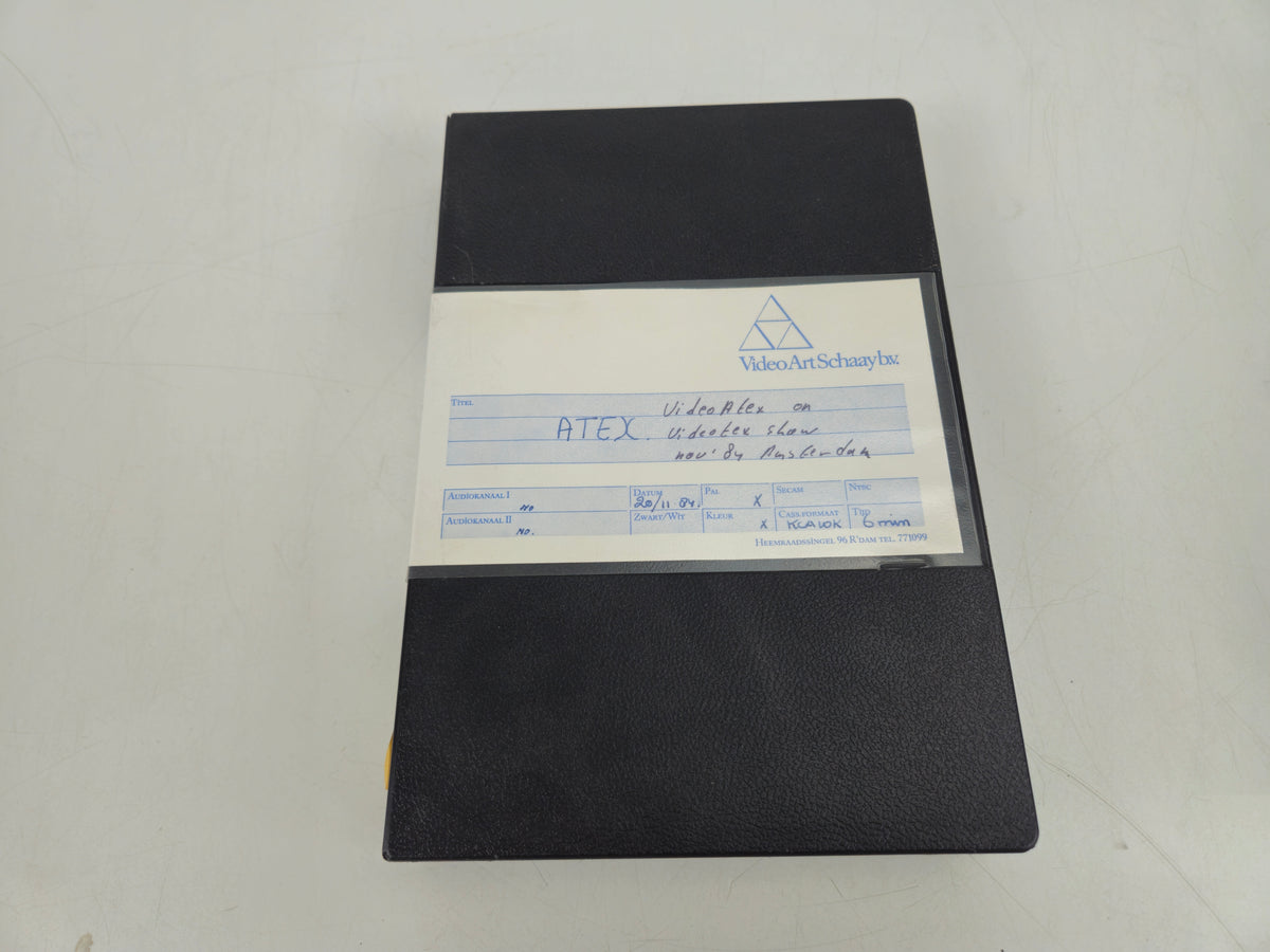Sony - U-matic Videocassette