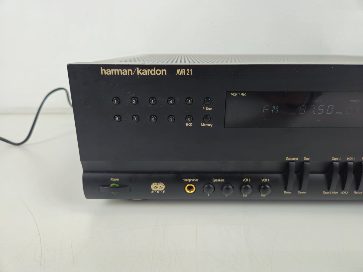 Harman/Kardon - AVR21 - Audio Video Receiver