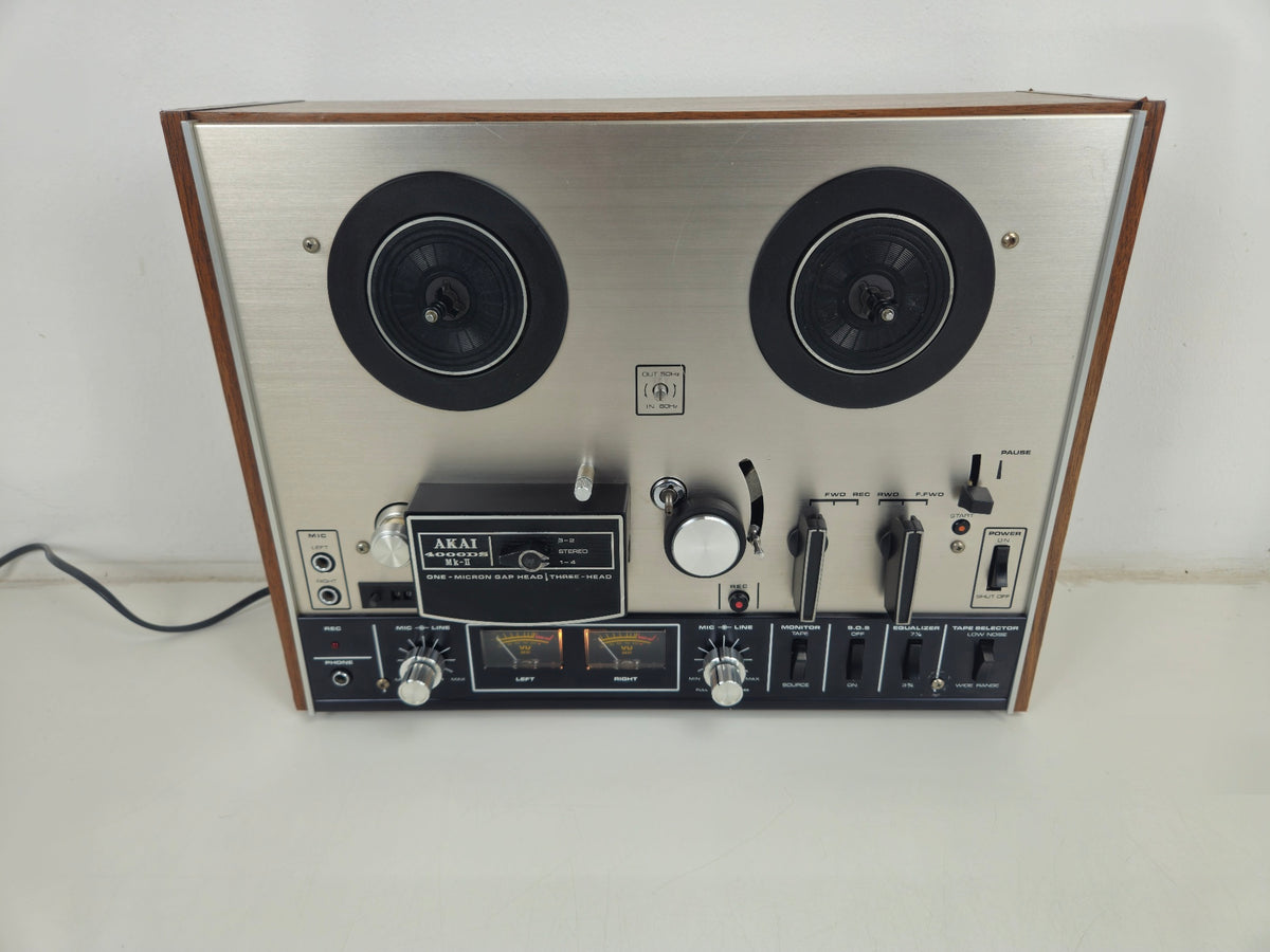 Akai - 4000DS MK-II - Reel to Reel Tape Recorder