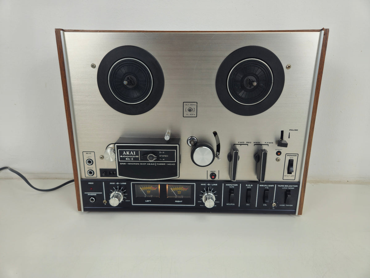 Akai - 4000DS MK-II - Reel to Reel Tape Recorder