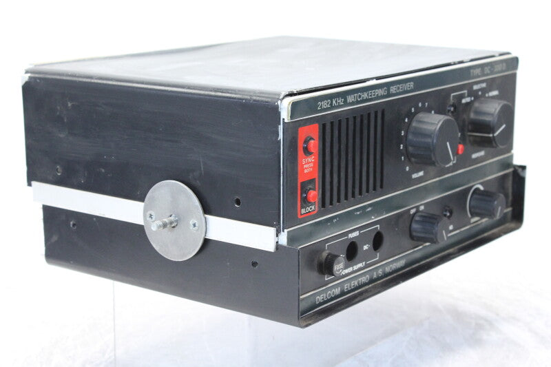 Delcom Elektro 2182 KHz Luisterwachtontvanger Type DC-300 D