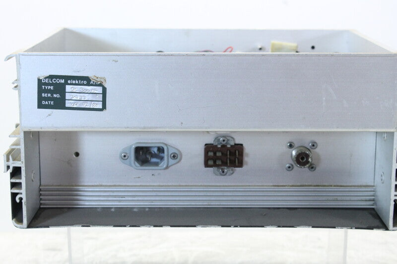 Delcom Elektro 2182 KHz Luisterwachtontvanger Type DC-300 D