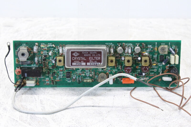 Delcom Elektro 2182 KHz Luisterwachtontvanger Type DC-300 D