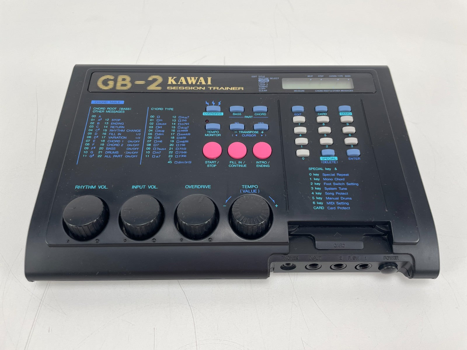 Kawai GB-2 Session Trainer – Nieuwstaat
