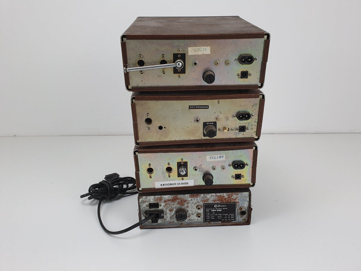 Lot with scanners, not tested, sold as is!
