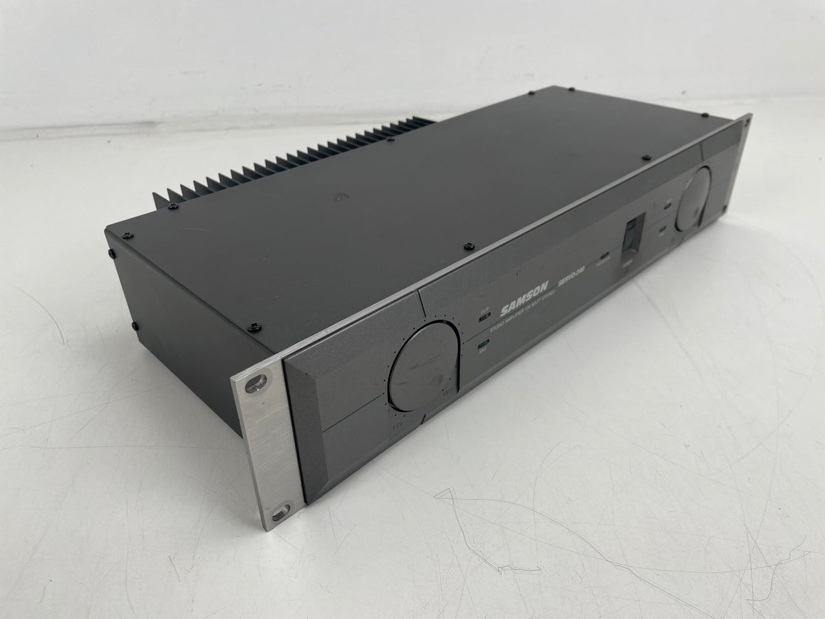 Samson Servo 240 Studio Amplifier - 120 W