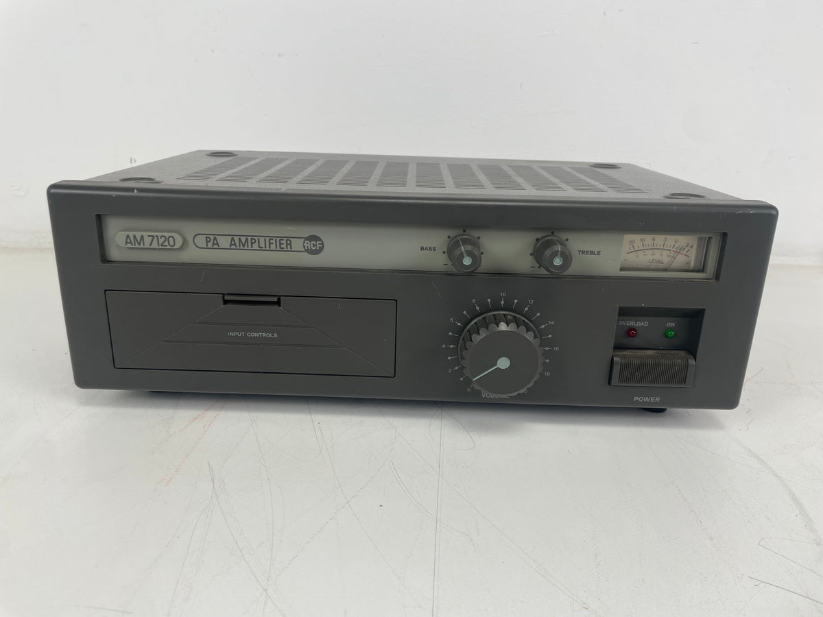 RCF - PA Amplifer - AM 7120