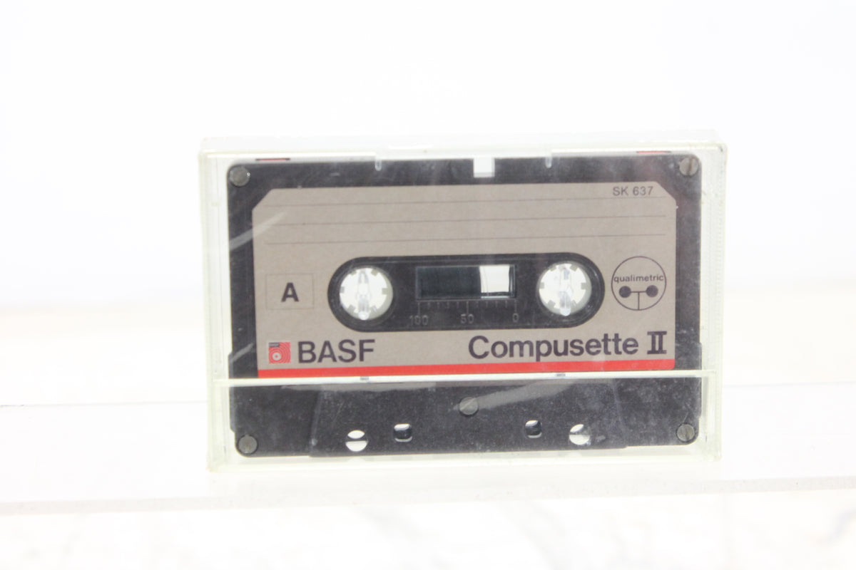 BASF Compusette II data tape NEW/SEALED