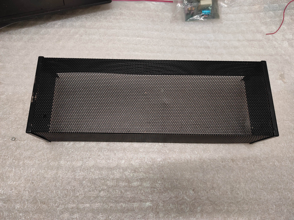 McIntosh 1900 vintage receiver upper cover big