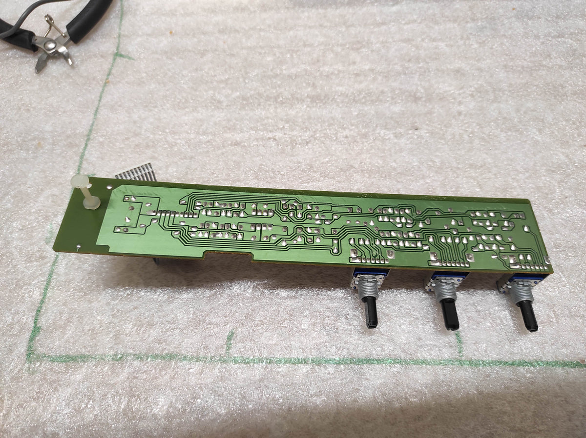 Denon - PMA-1500R BASS TREBLE BALANCE regulators PCB