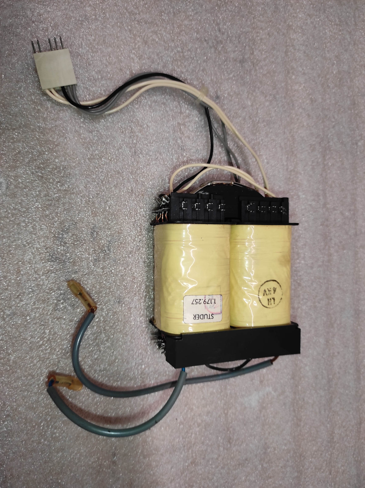 Revox B795 draaitafelvoedingstransformator werkt