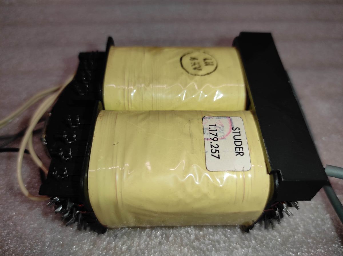 Revox B795 draaitafelvoedingstransformator werkt