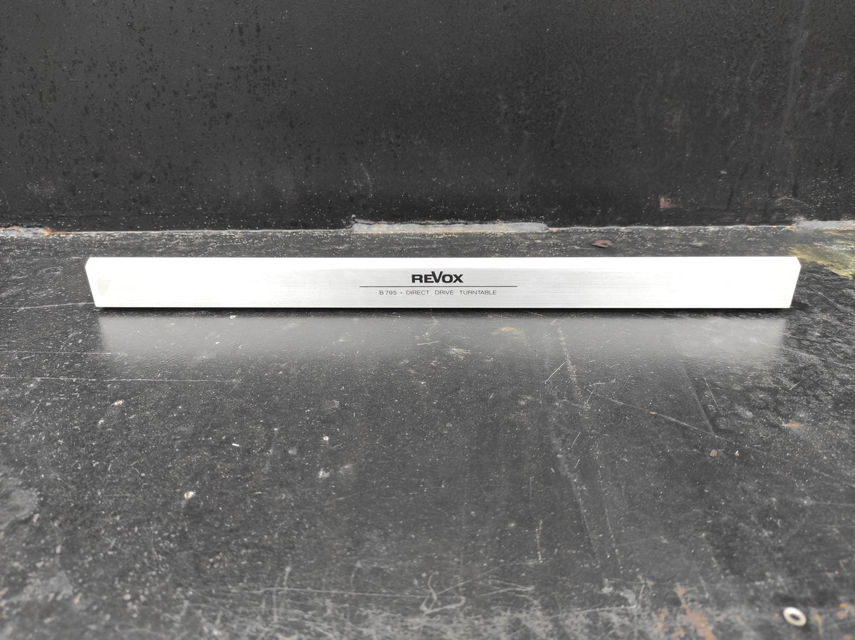 Revox B795 voorpaneel (faceplate)