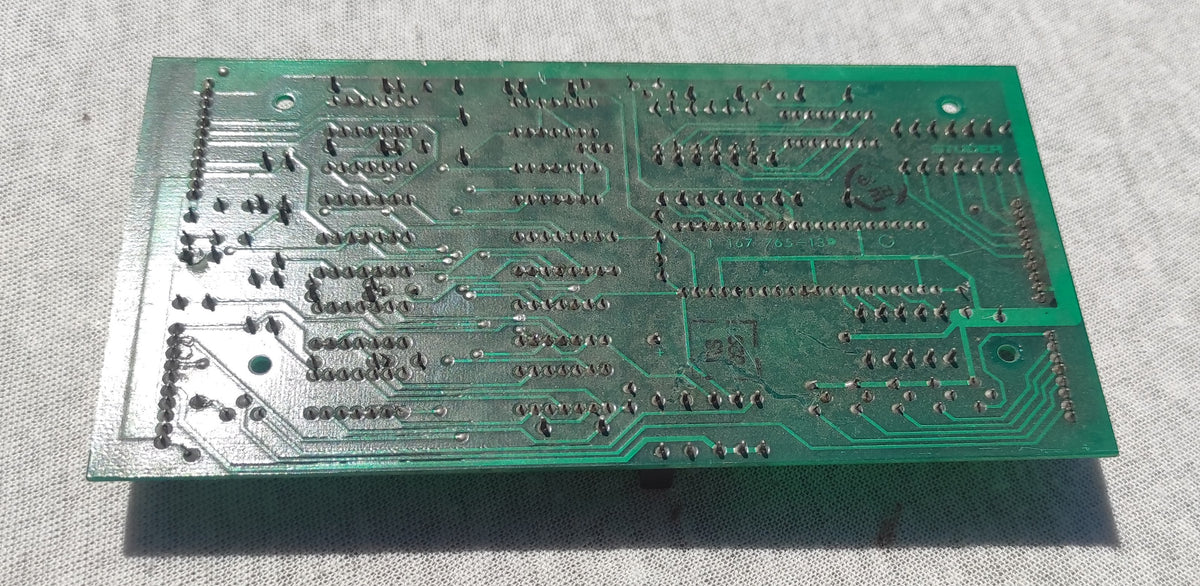 Studer ReVox B67 counter 1.167.765-13 PCB not tested #1