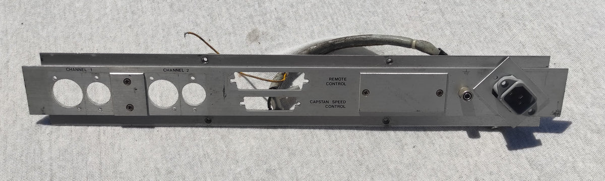 Studer ReVox B67 connectors panel #2