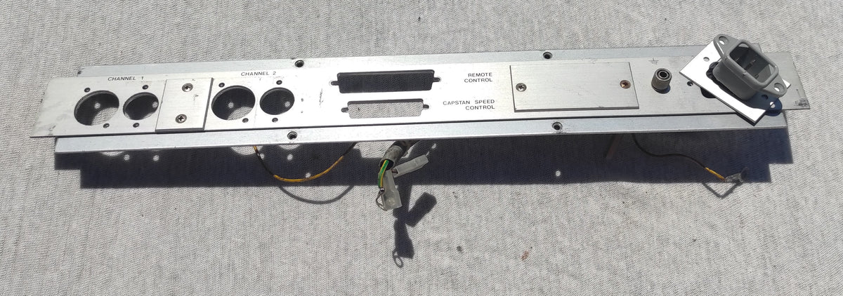 Studer ReVox B67 connectors panel #2