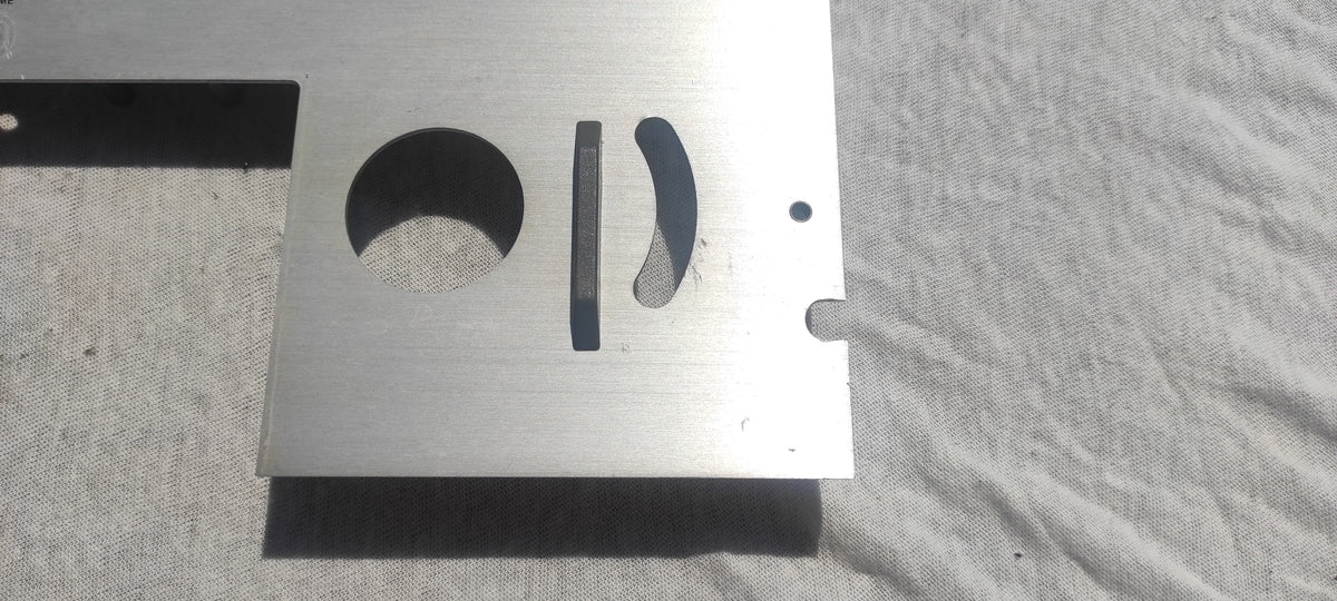 Studer ReVox B67 faceplate front panel used #1