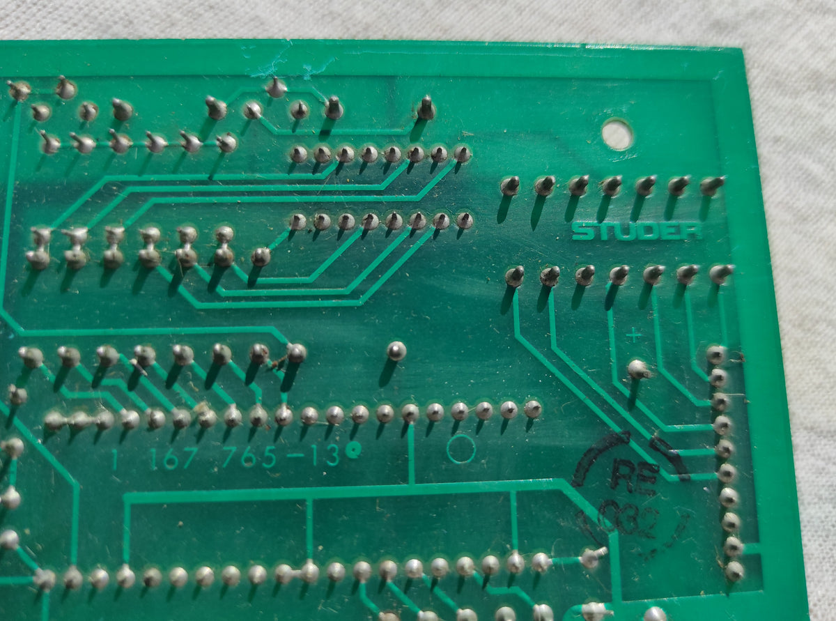 Studer ReVox B67 counter 1.167.765-13 PCB not tested #3
