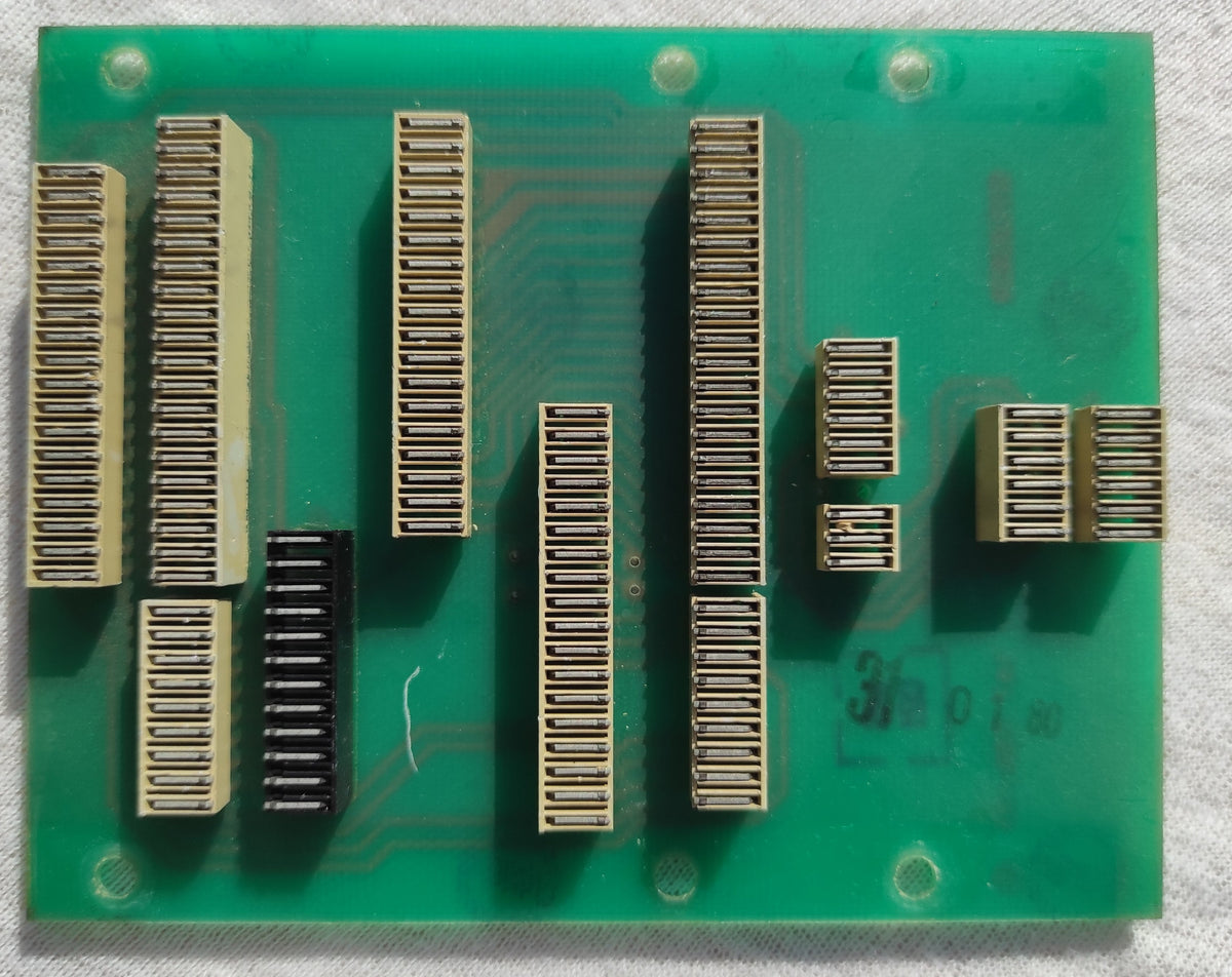 Studer ReVox B67 interconnection 1.167.750-11 PCB not tested #3