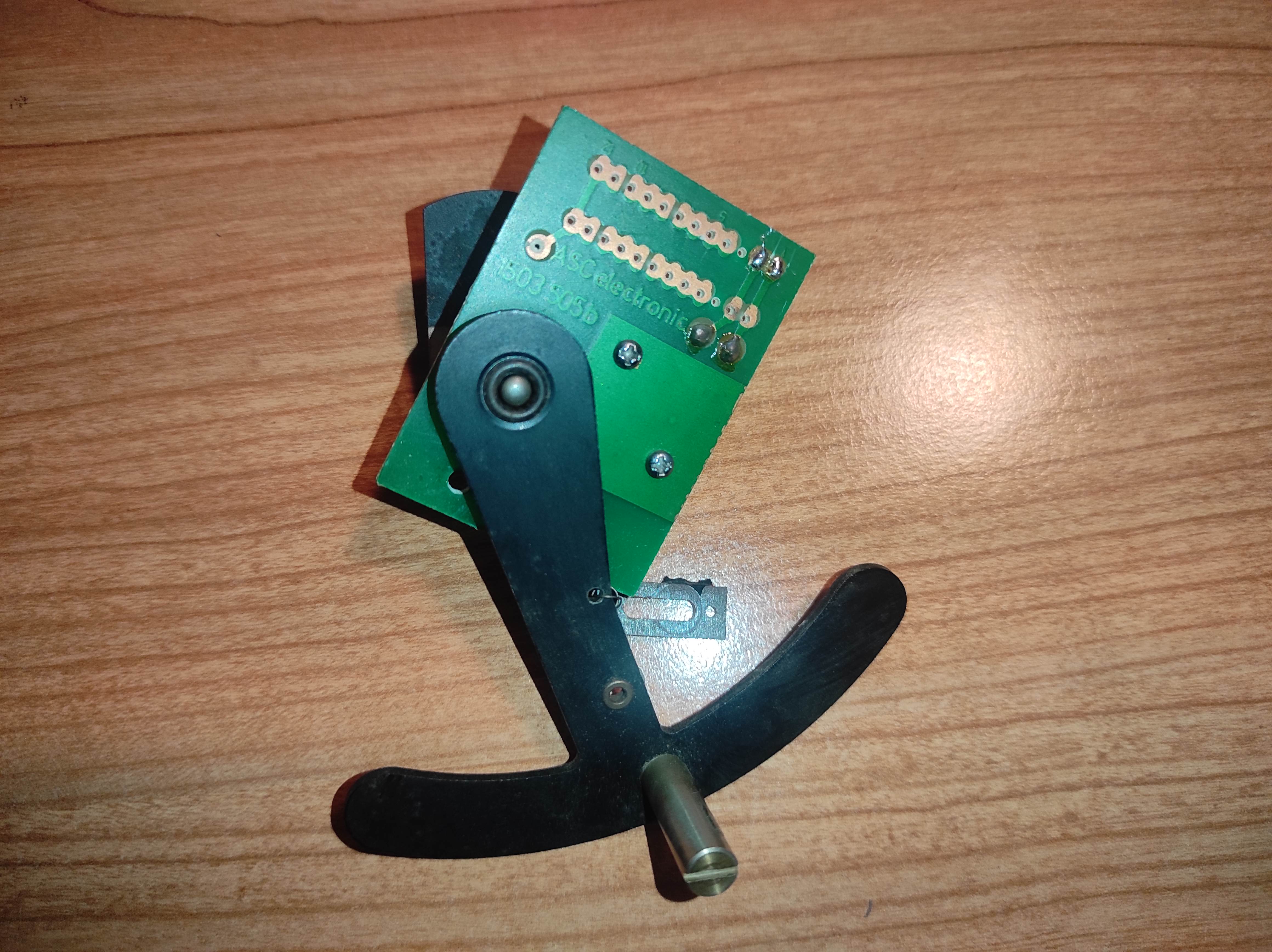 ASC AS 5000 tape tension PCB left not tested