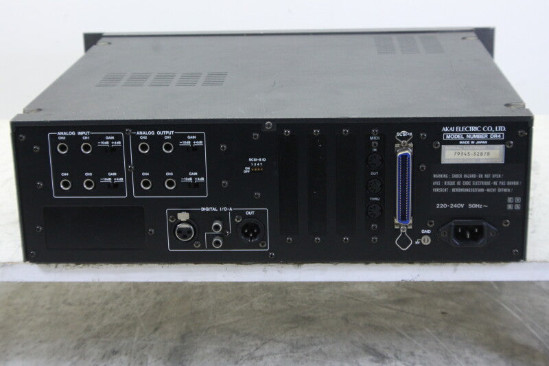 Akai DR4d - Harddiskrecorder