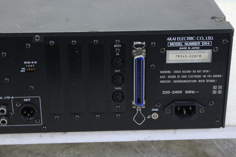 Akai DR4d - Harddiskrecorder