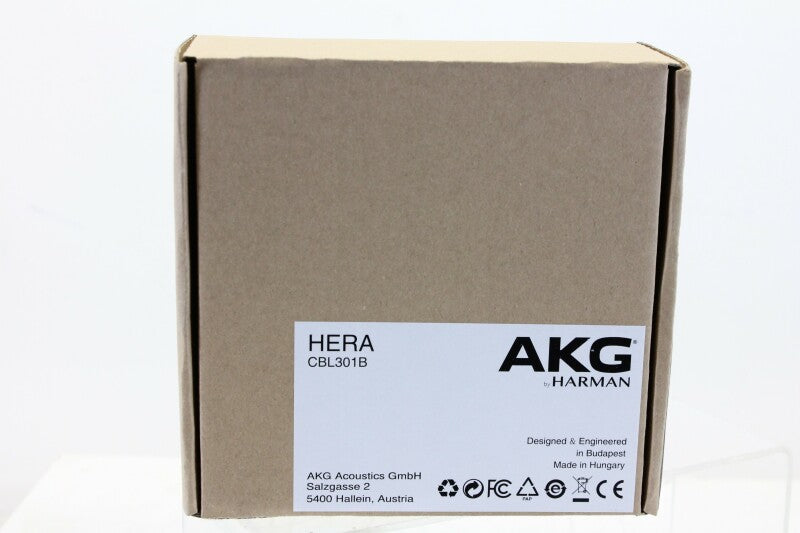 AKG CBL301 Triple Element, Low-Profile Boundary Layer Microphone (Black)
