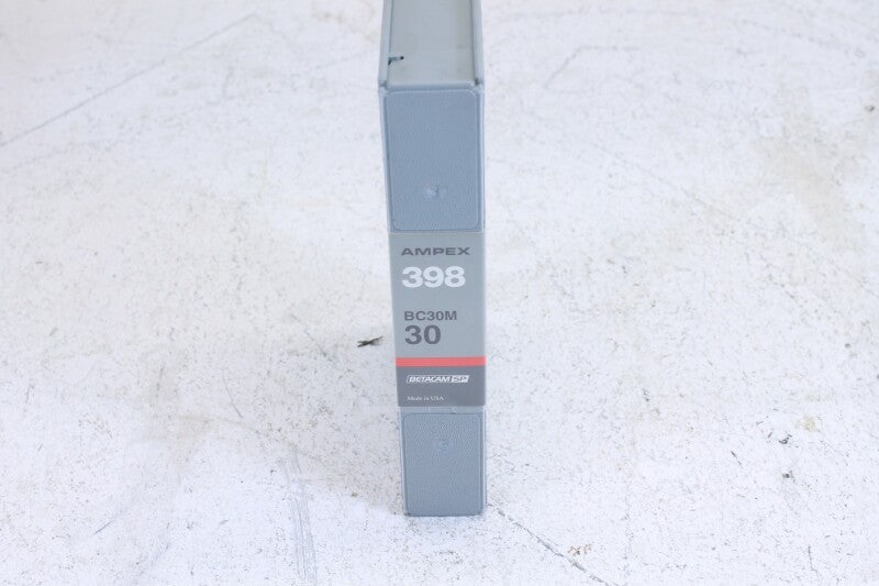 Ampex 398 MPX mastering series betacam SP tape 30min no.3